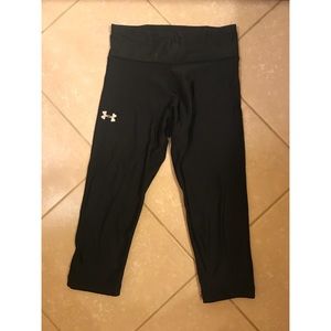 Cropped Under Armour Leggings